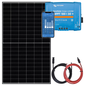 Panel słoneczny 435W z regulatorem ładowania 30A MPPT