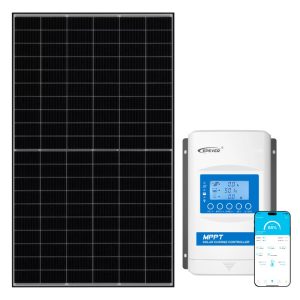 Zestaw do kampera panel sztywny 435W regulator 30A MPPT