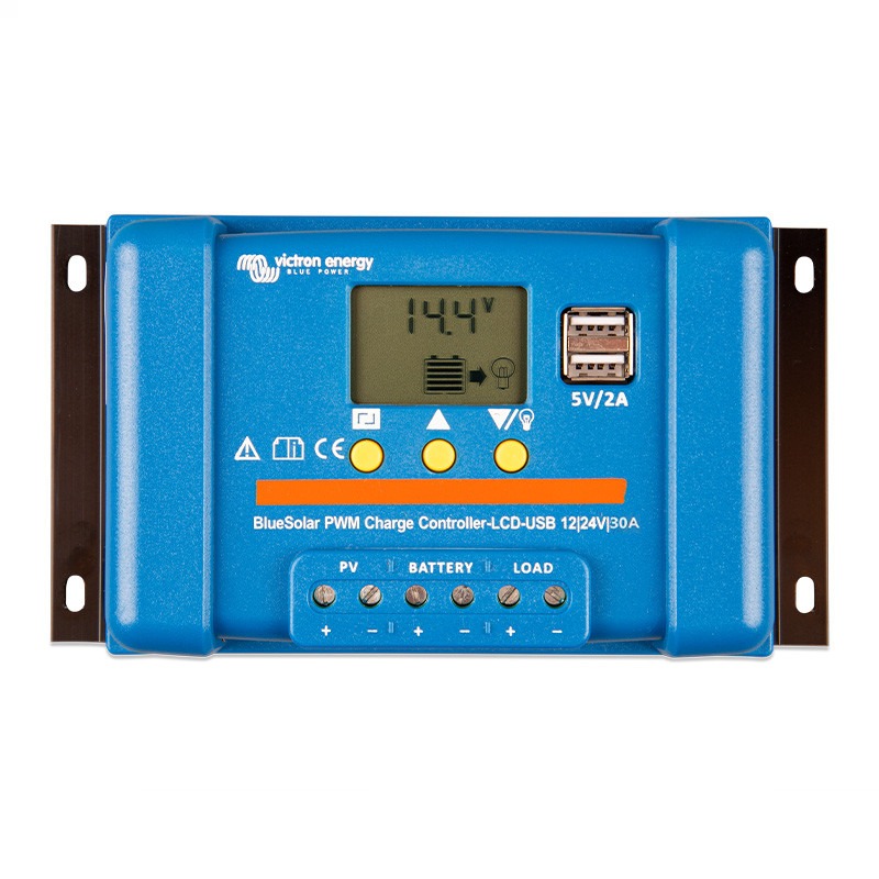 BlueSolar PWM-Light 12/24V-30A
