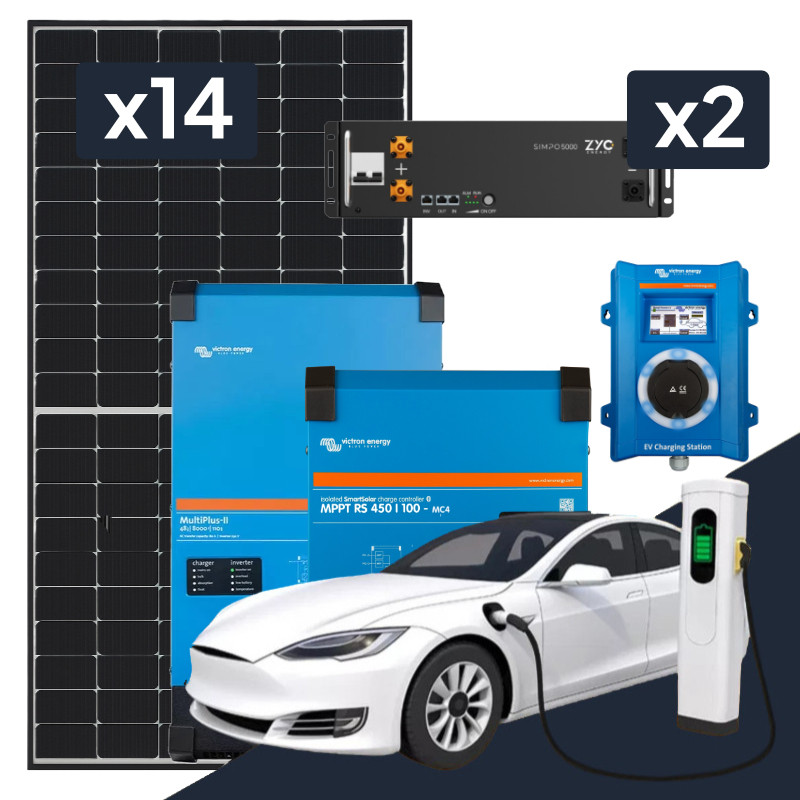 System ładowania samochodów elektrycznych