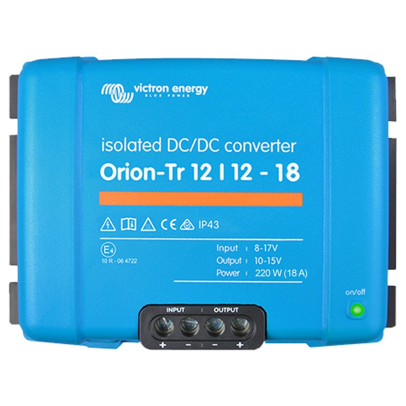Orion-Tr 12/12-18A (220W)