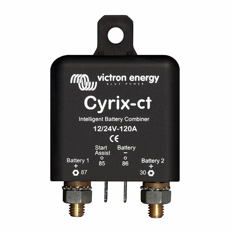 Cyrix-ct 12/24V-120A intelligent combiner