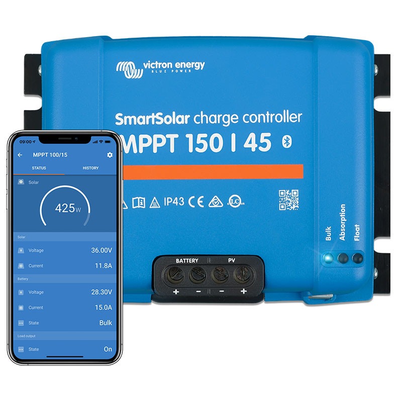 SmartSolar MPPT 150/45