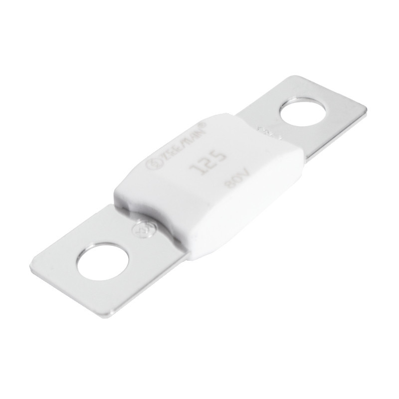 MEGA-fuse 125A/80V ceramic (1 pc)