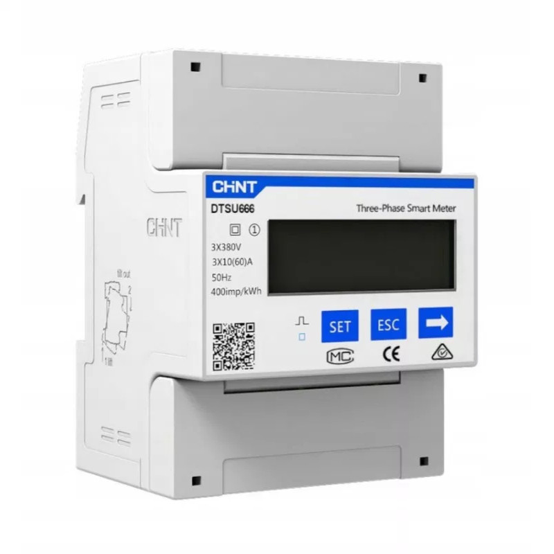 DTSU666 5(80)A 400V 0 CT Energy Meter