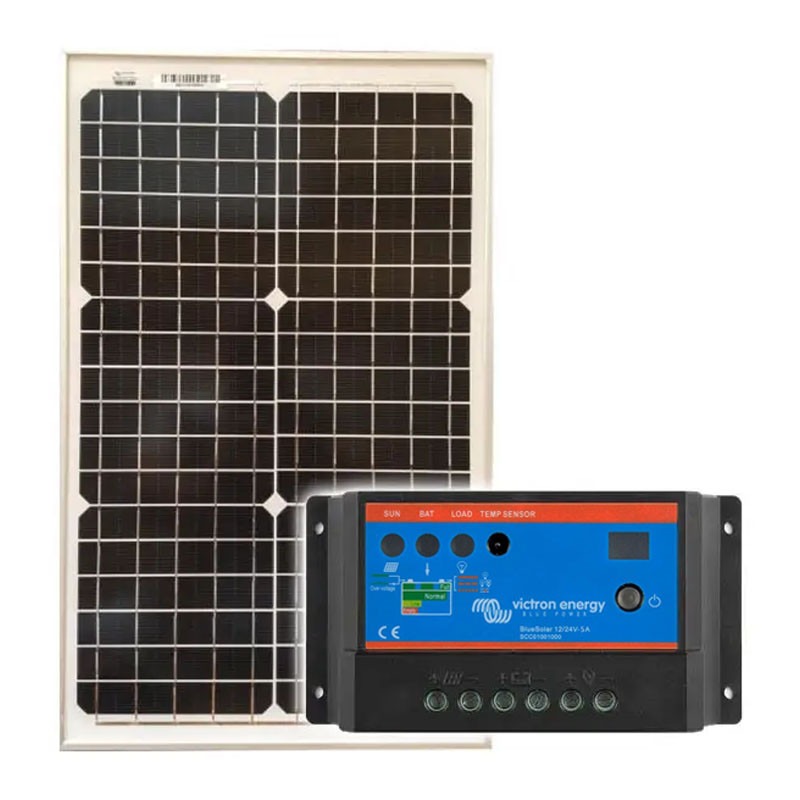 Ładowarka solarna 30W
