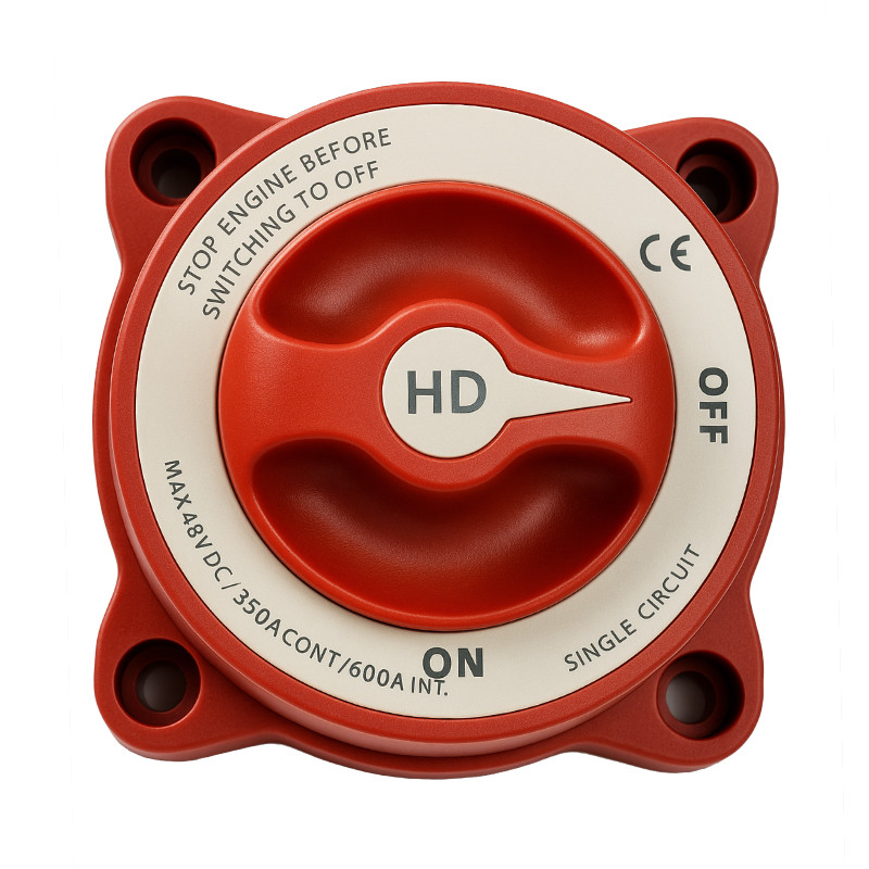 Rozłącznik akumulatora Solvian Blue Sea 9003E 12-48V 350A IP66