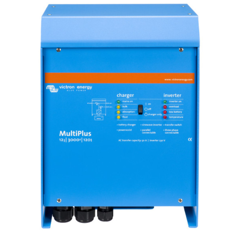 MultiPlus 12/3000 120-50 VE.Bus (UL) 120V