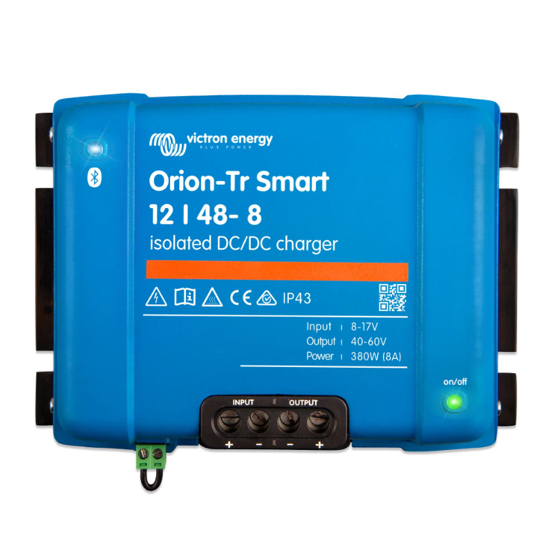 Orion-Tr Smart 12/48-8A Isolated DC-DC charger (380W)