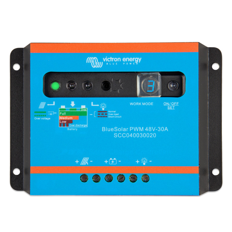 BlueSolar PWM-Light 48V-30A