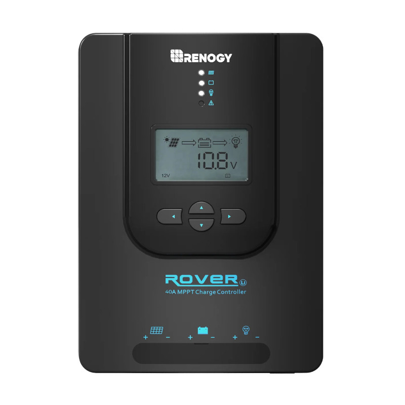 Regulator ładowania Renogy Rover Li 40 Amp MPPT