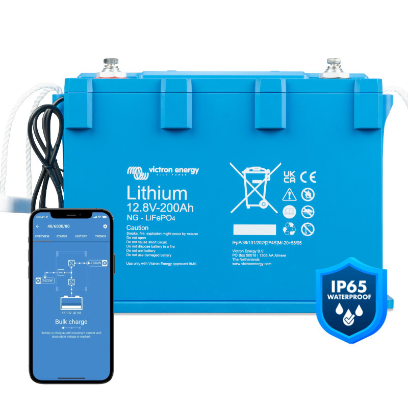 LiFePO4 Battery 12,8V/200Ah NG