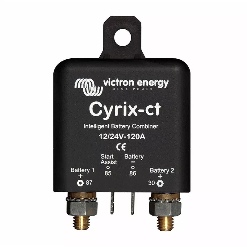 Cyrix-ct 12/24V-120A intelligent combiner