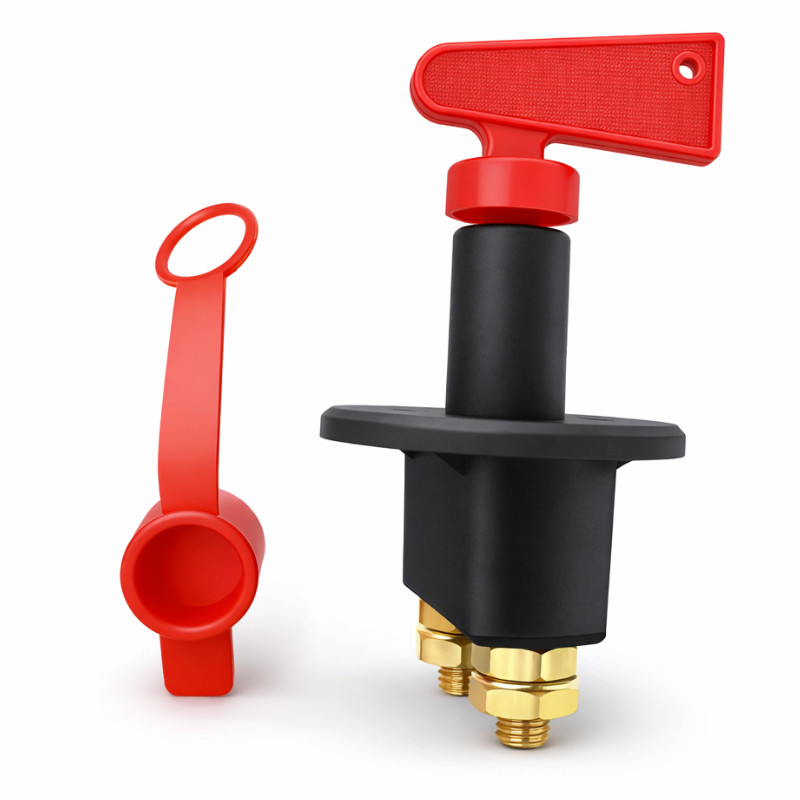 Rozłącznik akumulatora Solvian 12/24V 150A ON-OFF