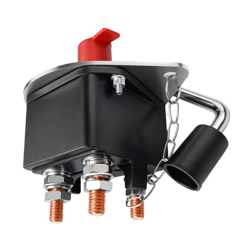 Rozłącznik akumulatora Solvian 12/24V 250A ON-OFF