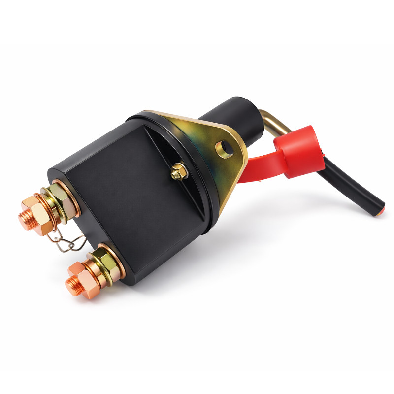 Obrazek produktu Rozłącznik akumulatora Solvian 12/24V 250A ON-OFF Double Slot (SKU: 4070) - importowany z CSV (SunTrack)