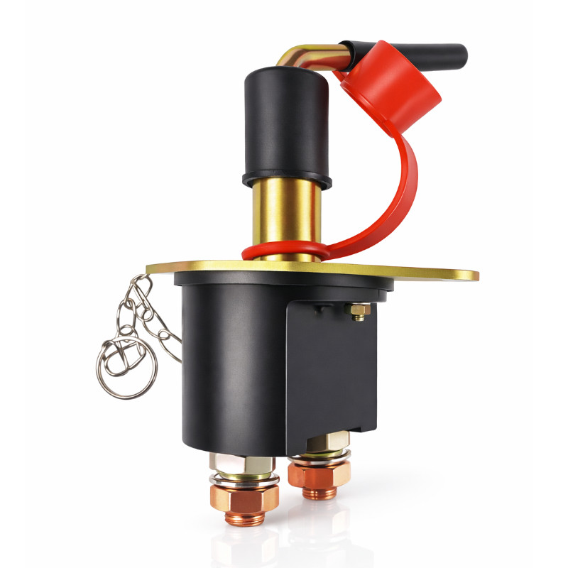 Rozłącznik akumulatora Solvian 12/24V 250A ON-OFF Double Slot