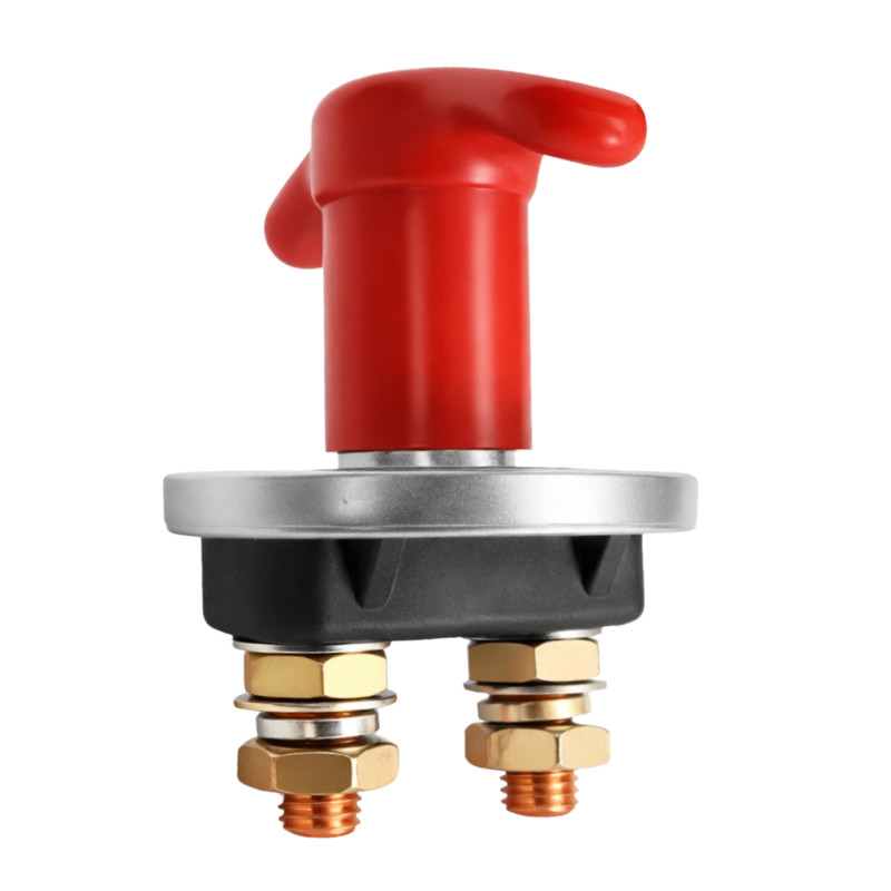 Rozłącznik akumulatora Solvian 12/24V 250A ON-OFF M10