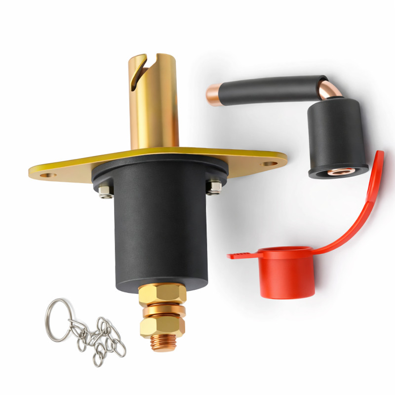 Rozłącznik akumulatora Solvian 12/24V 250A ON-OFF Single Solt