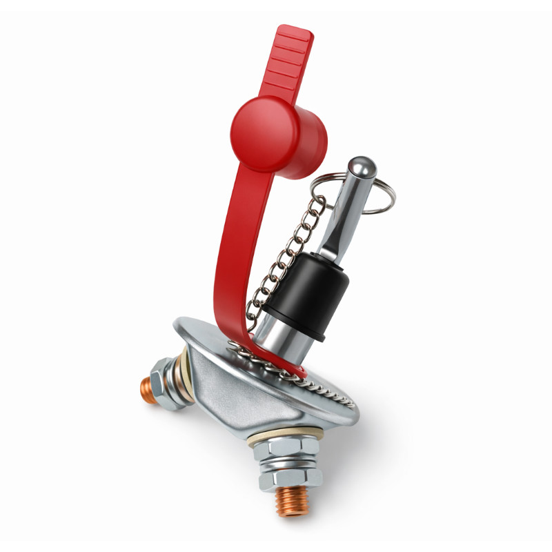 Rozłącznik akumulatora Solvian 12/24V 300A ON-OFF