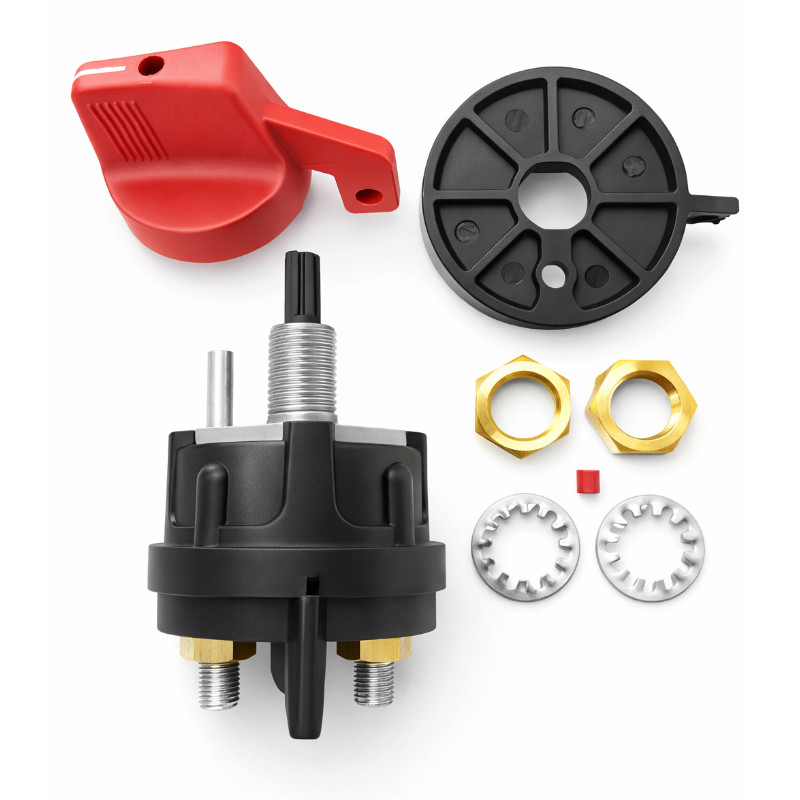 Rozłącznik akumulatora Solvian 12/24V 300A ON-OFF