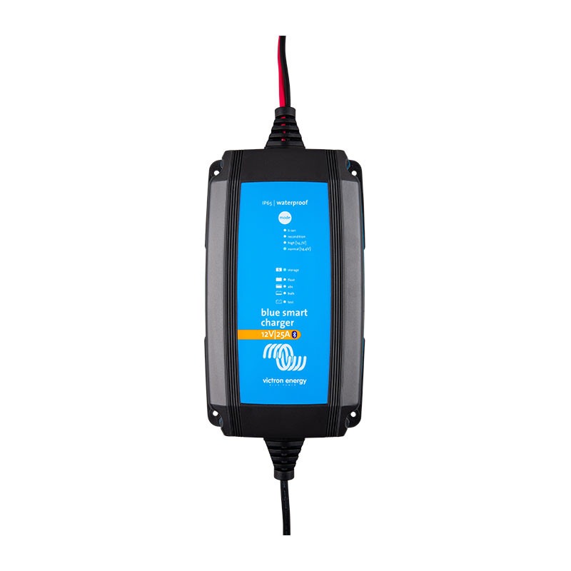Blue Smart IP65 Charger 12/25 + DC connector