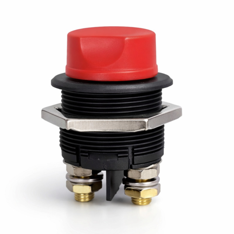 Obrazek produktu Rozłącznik akumulatora Solvian 12/32V 200A ON-OFF (SKU: 4072) - importowany z CSV (SunTrack)