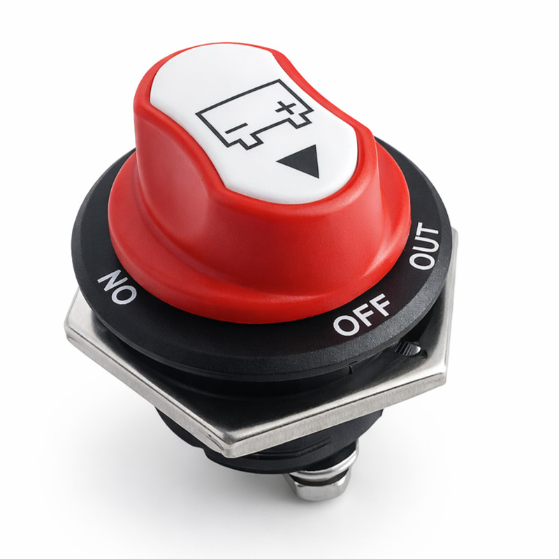 Rozłącznik akumulatora Solvian 12/32V 200A ON-OFF