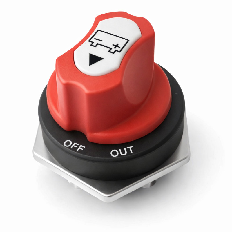 Rozłącznik akumulatora Solvian 12/32V 300A ON-OFF