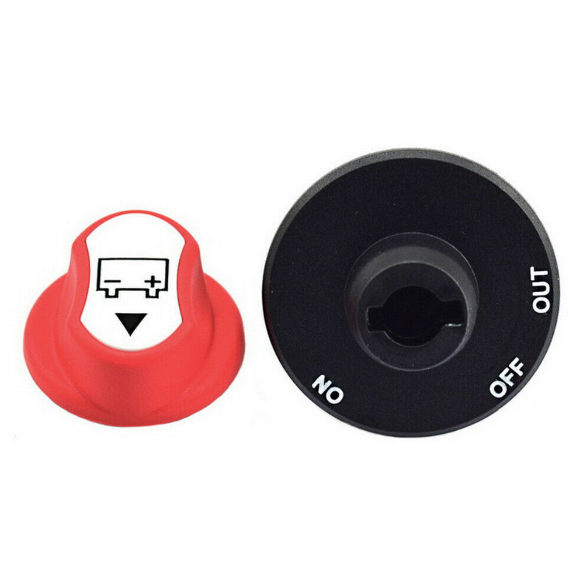 Obrazek produktu Rozłącznik akumulatora Solvian 12/32V 50A ON-OFF (SKU: 4071) - importowany z CSV (SunTrack)