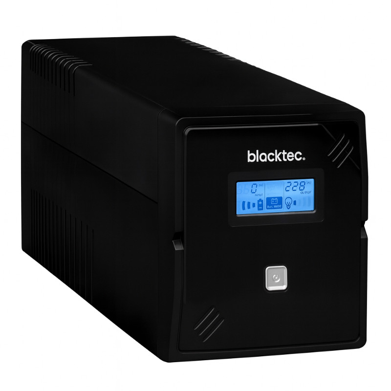 UPS Blacktec Office 1500VA / 900W Line Interactive