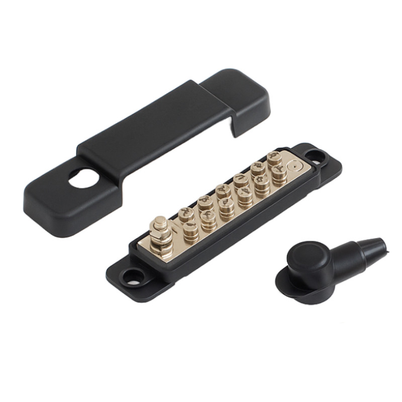 Busbar Solvian 48V 150A 1P M8 12P M4 konektory