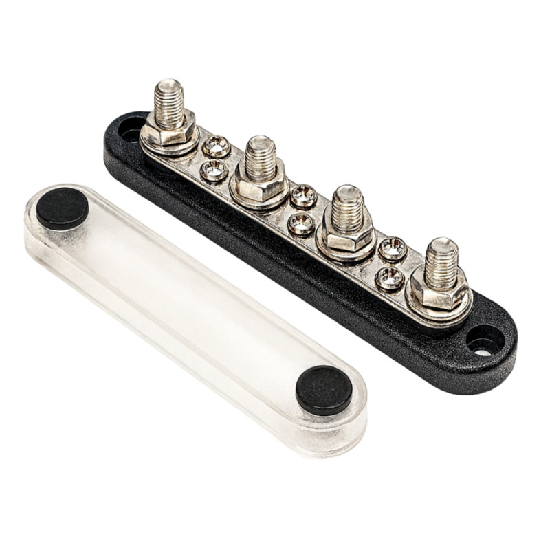 Busbar Solvian 48V 300A 4P M8 6P M4