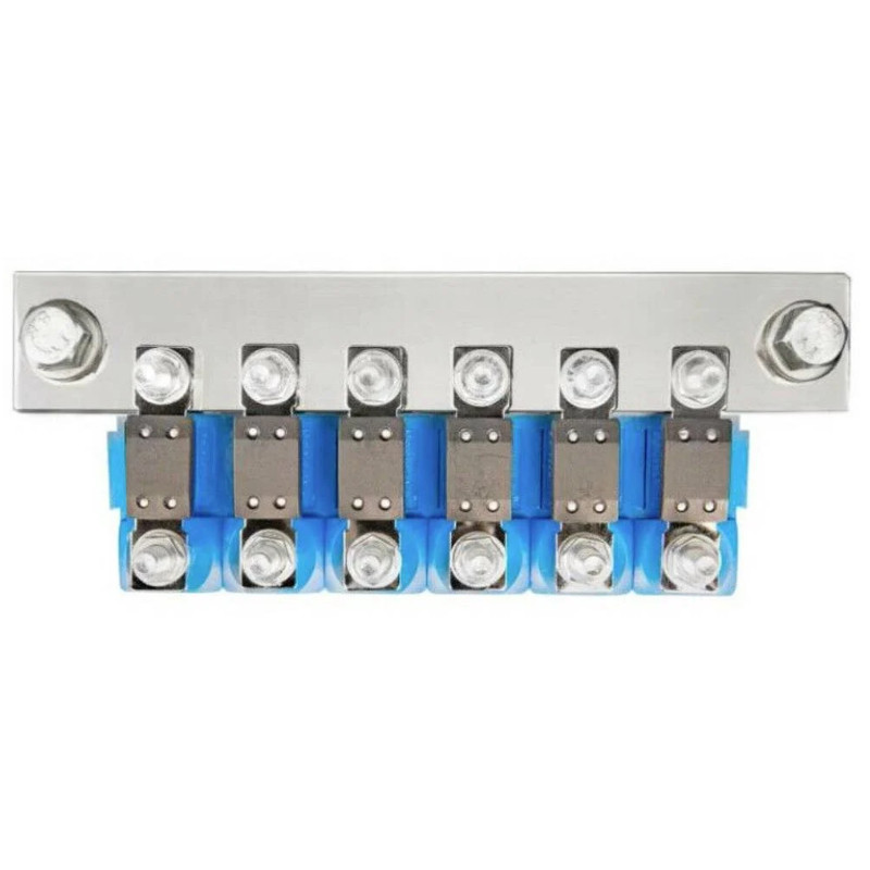 Busbar to connect 6 CIP100200100 (1500 A)