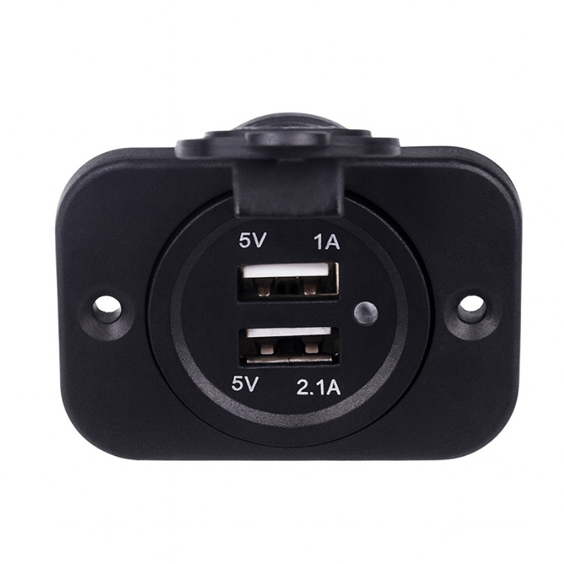Obrazek produktu Ładowarka USB Solvian Dual Port 3.1A (SKU: 4167) - importowany z CSV (SunTrack)