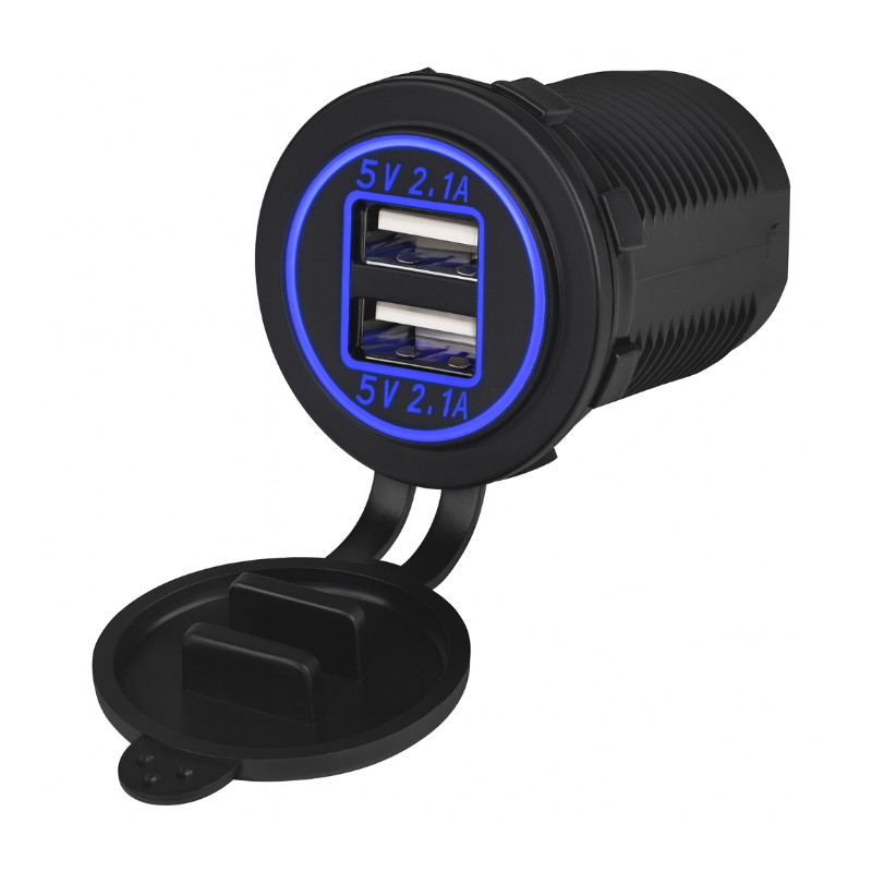 Ładowarka USB Solvian Dual Port 4.2A