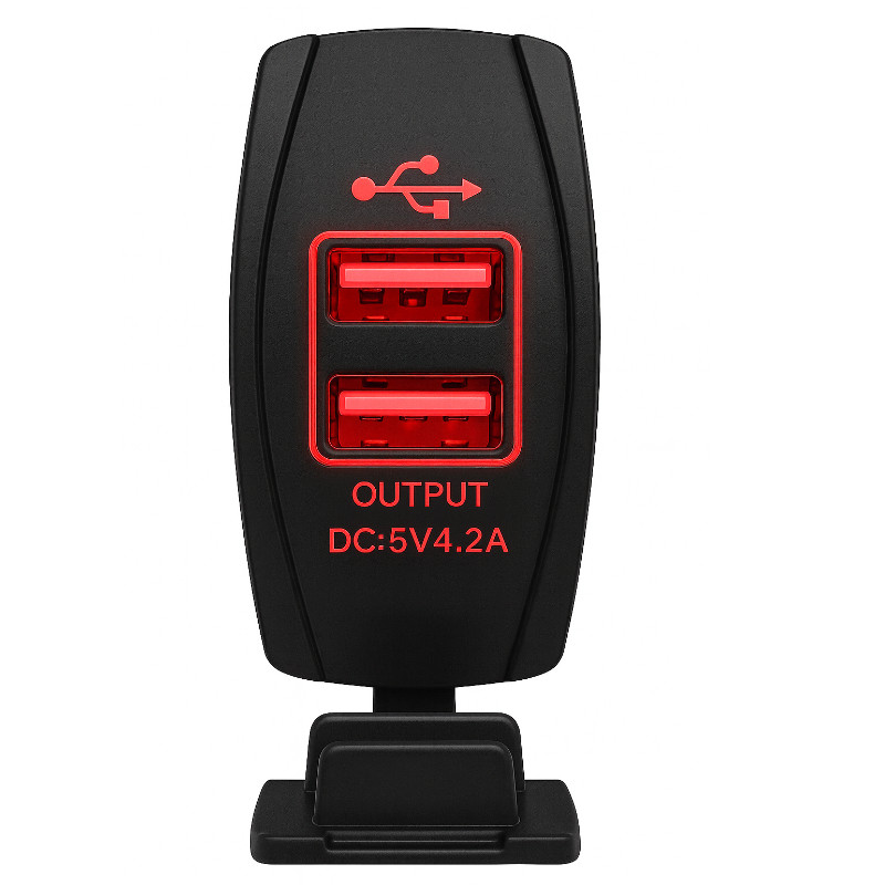 Obrazek produktu Ładowarka USB Solvian Dual Port 4.2A (SKU: 4168) - importowany z CSV (SunTrack)