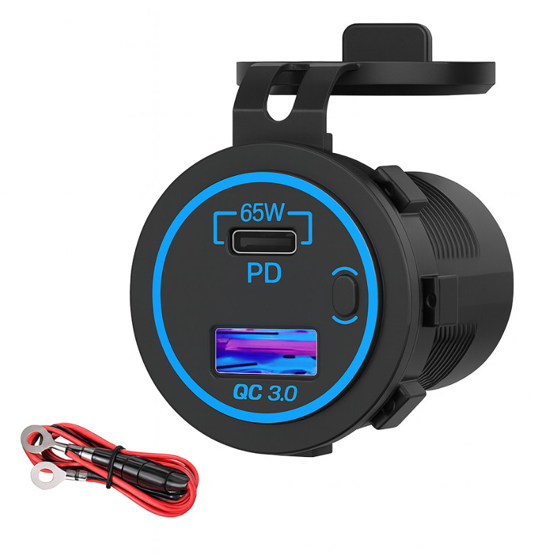 Ładowarka USB Solvian Dual Port 65W