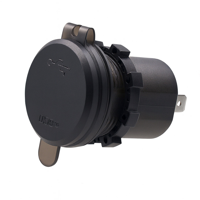 Obrazek produktu Ładowarka USB Solvian Dual Port LED (SKU: 4179) - importowany z CSV (SunTrack)