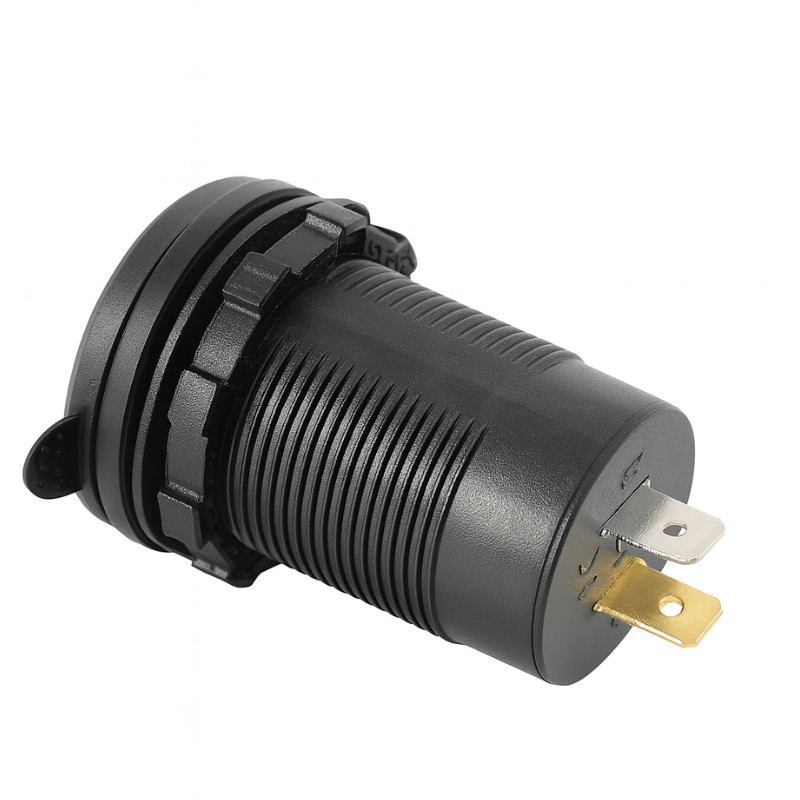 Obrazek produktu Ładowarka USB Solvian Dual Port LED QC3 PD (SKU: 4176) - importowany z CSV (SunTrack)