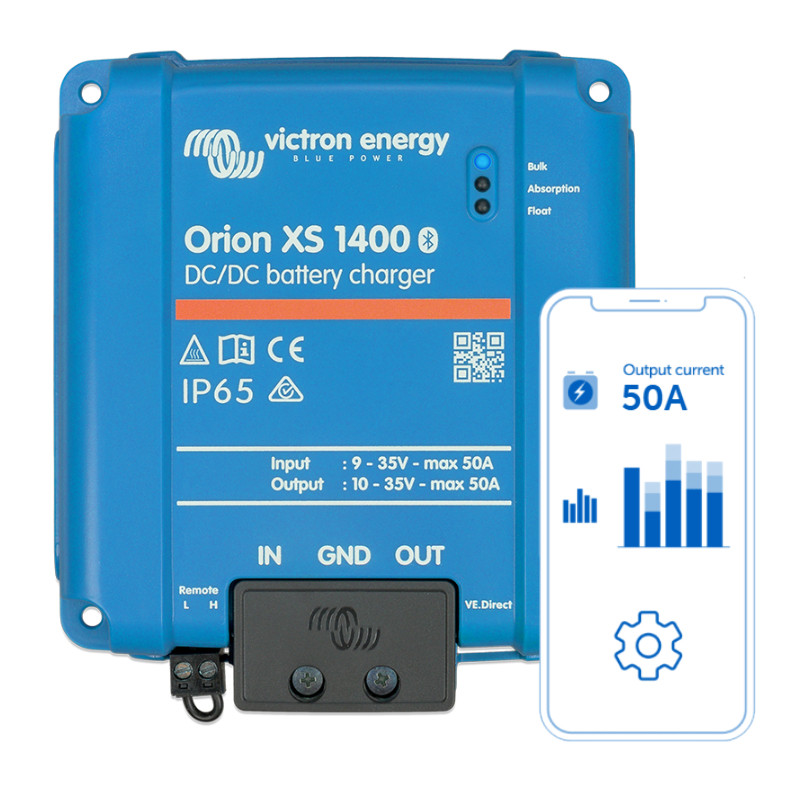 Orion XS 1400 DC-DC battery charger