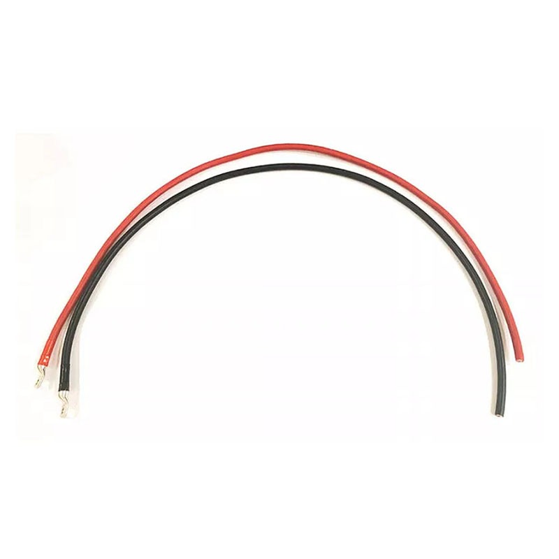 Przewód 2x6mm2 M8 - 100 CM