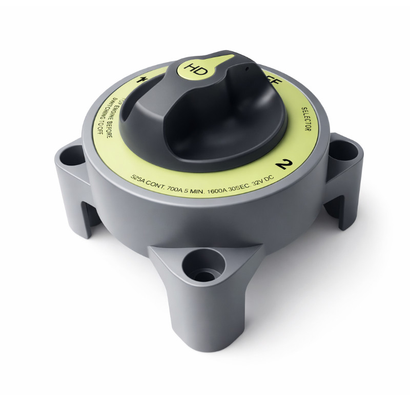 Rozłącznik akumulatora Solvian 12-32V 500A 1-2-OFF