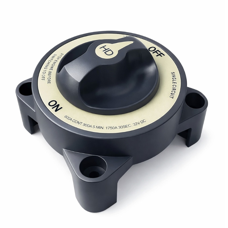 Rozłącznik akumulatora Solvian 12-32V 500A IP66